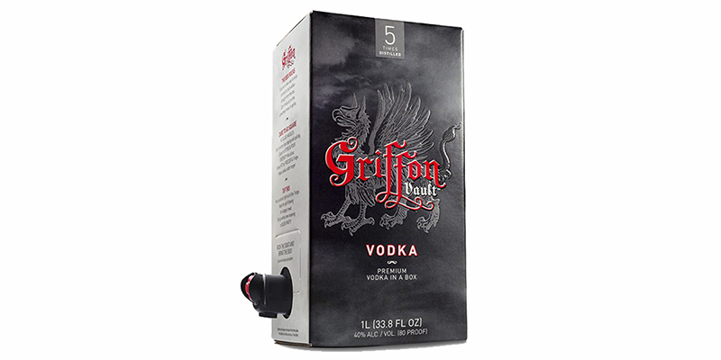Boxed Vodka