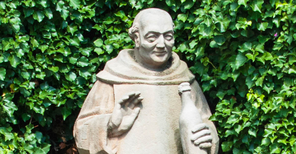Dom Pérignon, monk-oenologist