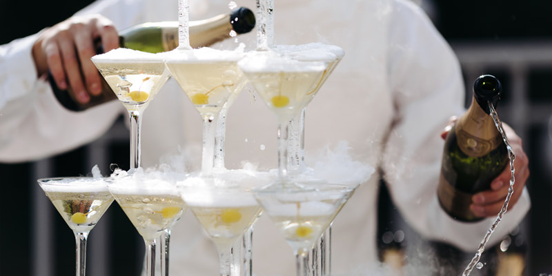 7 Tips For Keeping Your Guests Appropriately Drunk at Your Wedding Reception
