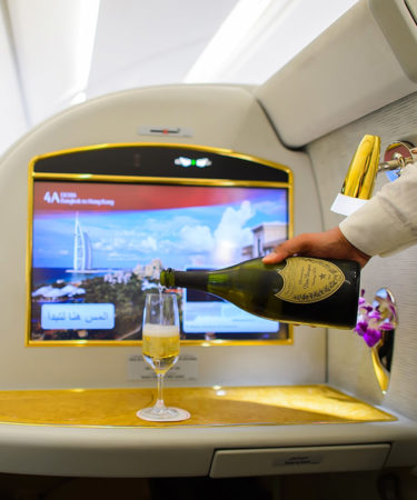 The World’s Largest Wine Collection Is in the Sky