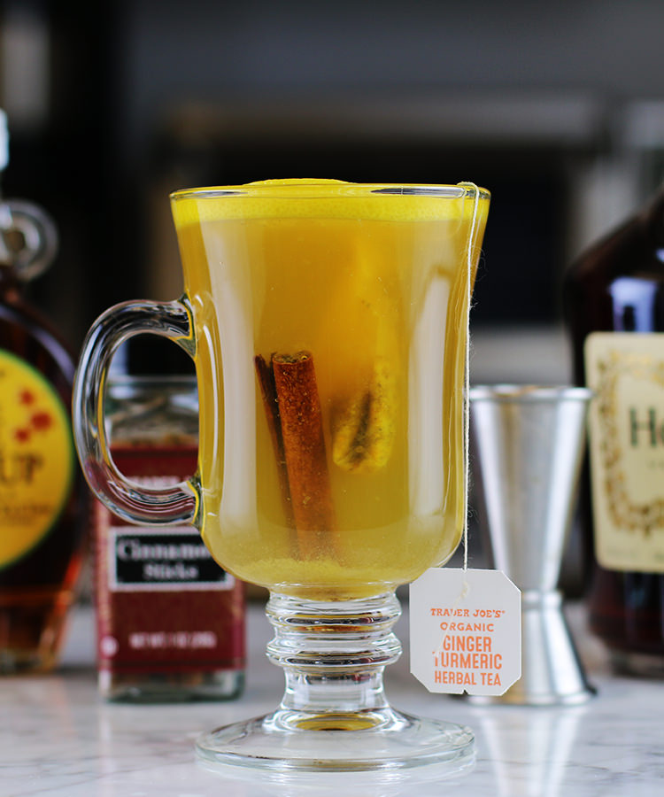 Hot Toddy Glass