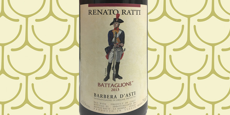 Review: Renato Ratti Battaglione Barbera d’Asti 2013