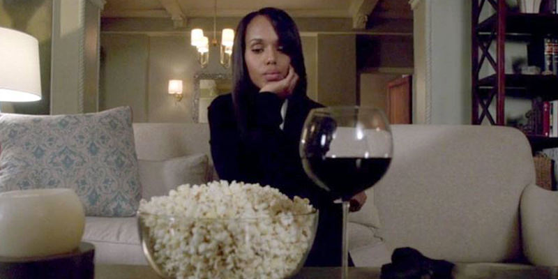 Olivia Pope Drinks Wine Wrong, Says New York Times