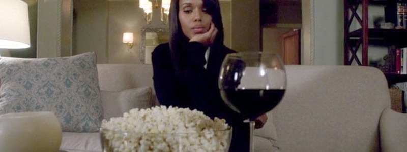 Olivia Pope Wine Glasses - As Seen in Scandal