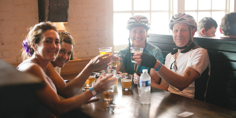 beer biking