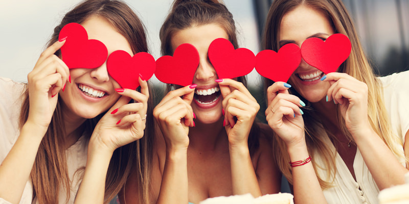 10 Ways to Incorporate Drinking Into Your V-Day Alterna-plans With Your BFF