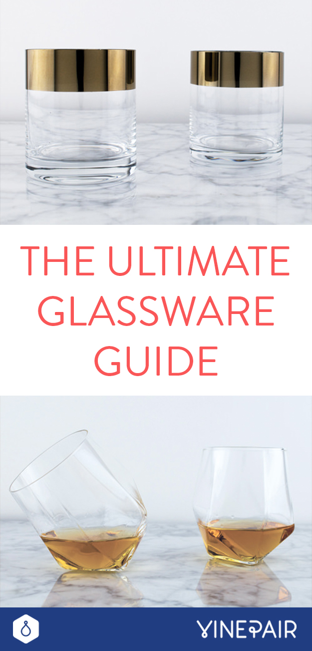 The Ultimate Glassware Guide VinePair