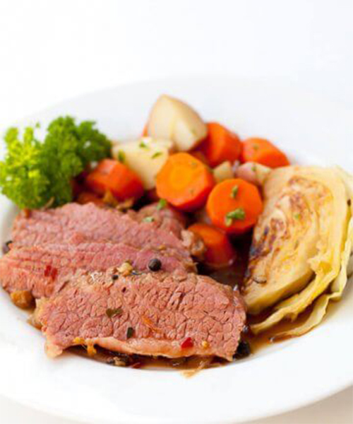 Guinness Corned Beef With Cabbage
