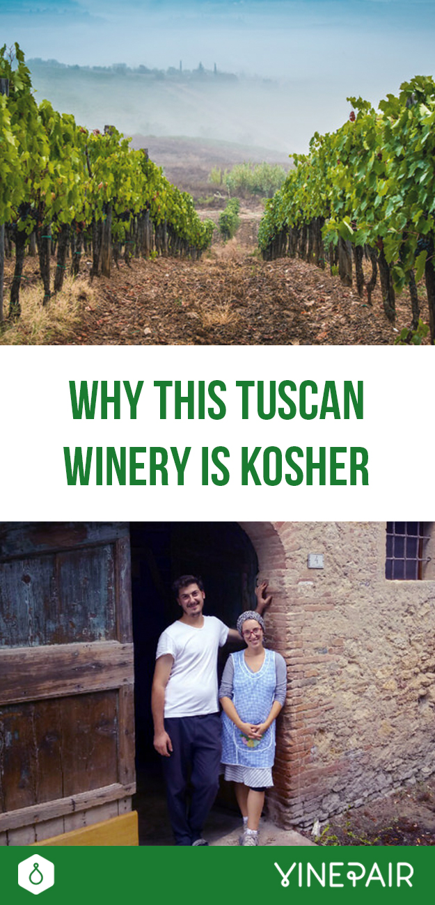 kosher wine tour tuscany