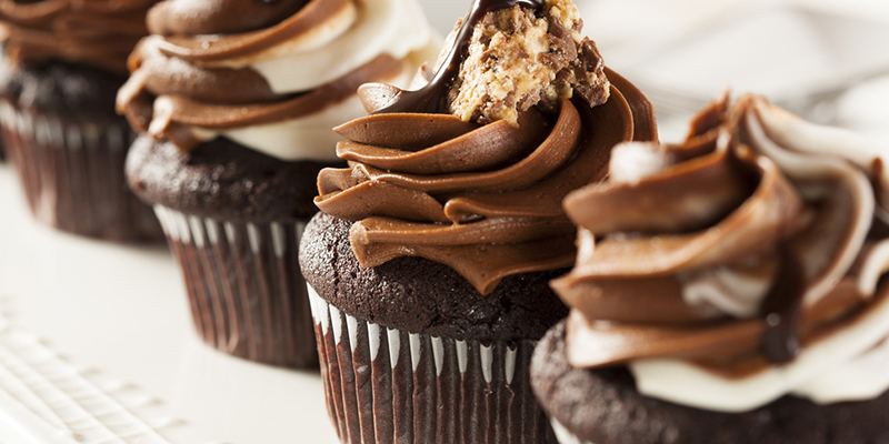 Cupcakes with Stout