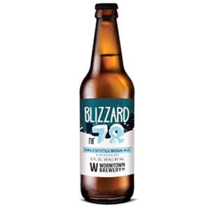 8 Brown Ales to Drink Winter Goodbye Wormtown Brewery Blizzard of '78