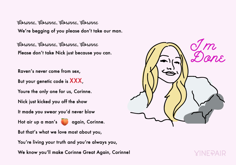 An Ode to Corinne, Who Didn’t Win the Bachelor But Should Have