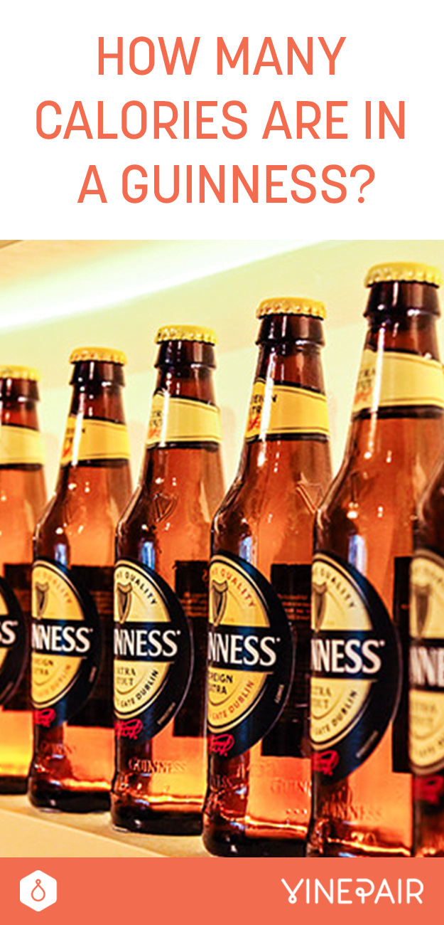 How Many Calories Are in a Guinness? VinePair