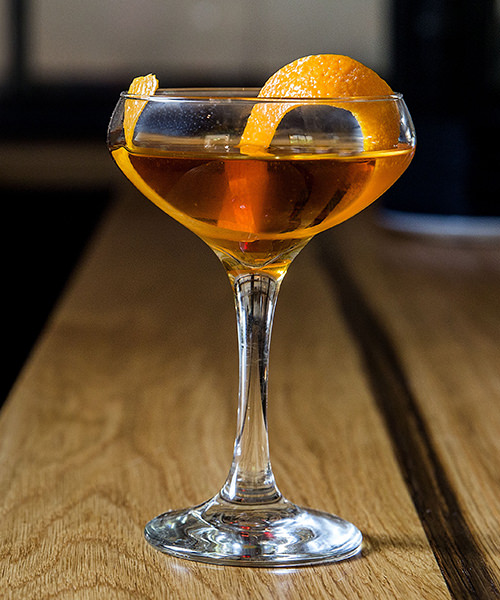 The brooklyn cocktail