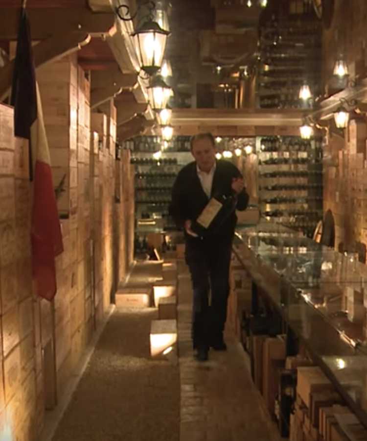 Is This Wine Cellar The Eighth Wonder of the World?