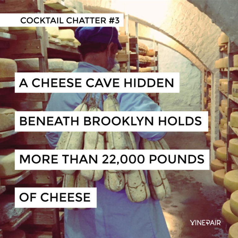 Step Inside Brooklyn's Secret Cheese Tunnels VinePair