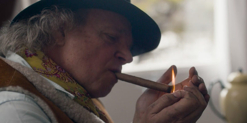 Francis Mallmann Smokes a Ciigar