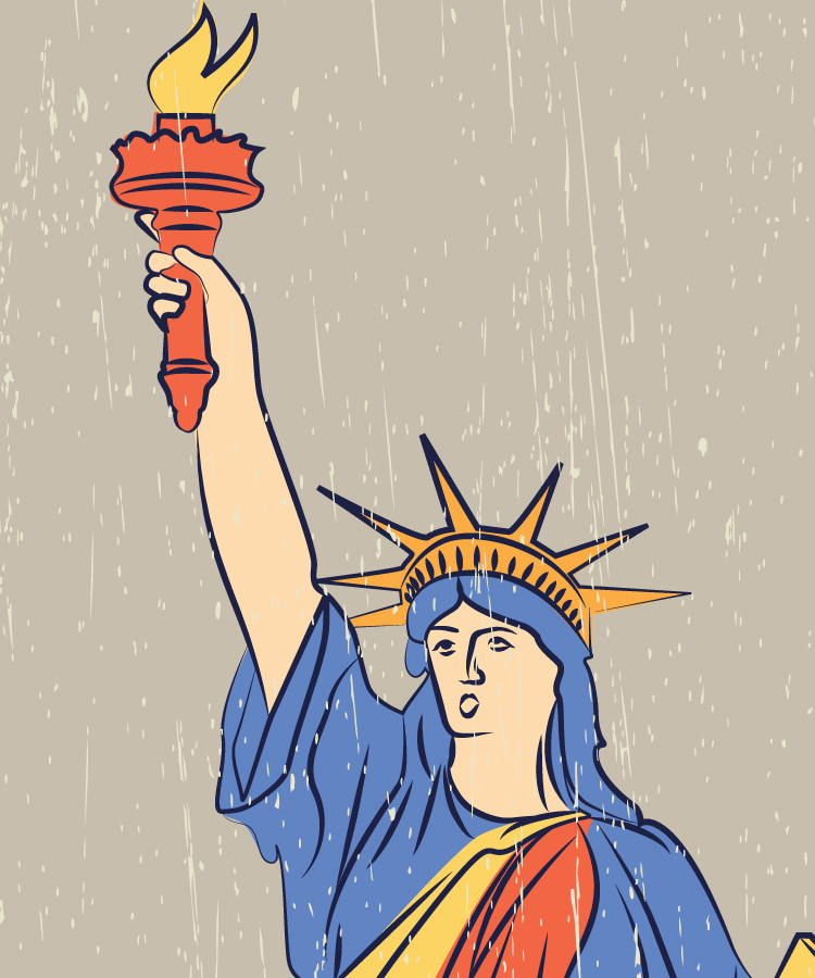 The Statue of Liberty’s Disembodied Hand sat in Madison Square for Six Years