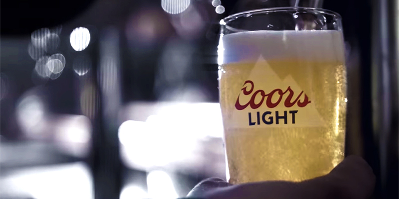 coors is the most popular beer