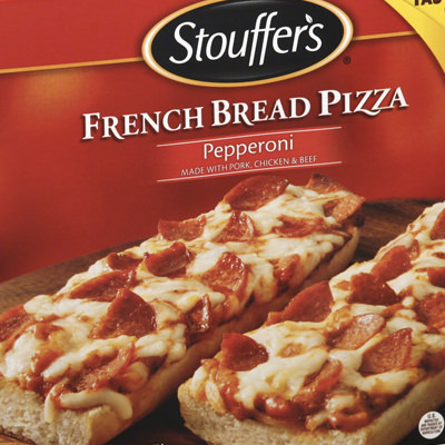 Wine Pairings For All Your Favorite Frozen-Aisle Appetizers Stouffer's French Bread Pepperoni Pizza Chianti