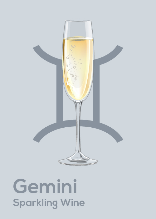 Here's Your Drink Pairing for Your April Horoscope: Gemini