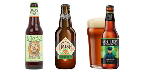 7 Irish-Style American Beers for St. Patrick's Day | VinePair