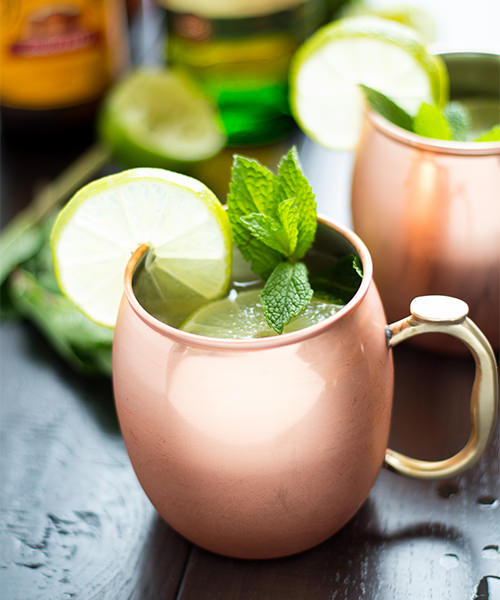 The Jameson Irish Mule for St. Patrick's Day Cocktails