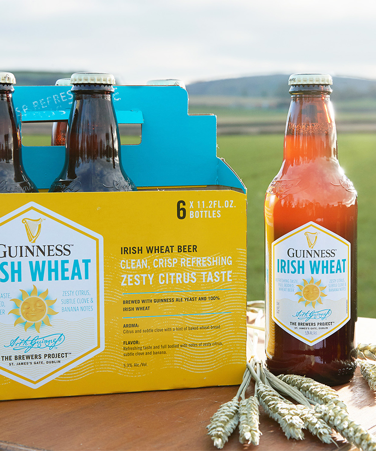 Guinness Launches Limited Release Wheat Beer (We Can’t Wait to Try It!)