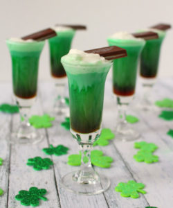 non alcoholic st pattys day drinks