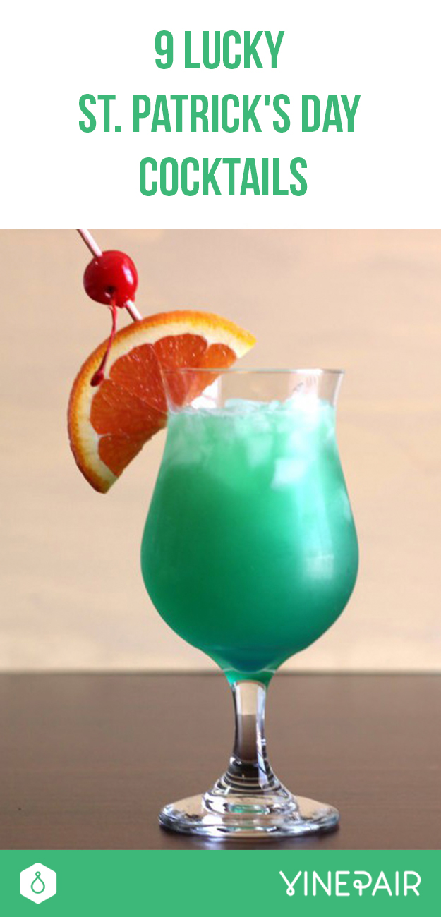 9 Great St Patricks Day Cocktail Recipes Green Cocktail Recipes Vinepair 1730