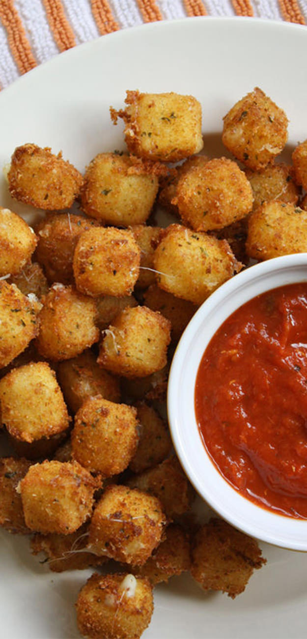 These Fried Mozzarella Cheese Balls Are Everything VinePair