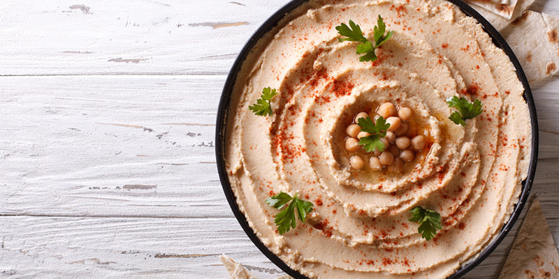 Nine Wine Pairings For All of Your Favorite Hummus Flavors