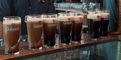 How To Properly Pour a Guinness How To Properly Pour a Guinness