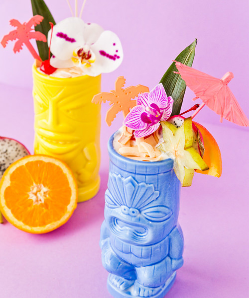 Twelve Tantalizing Tiki Drinks to Jump Start Your Summer Season