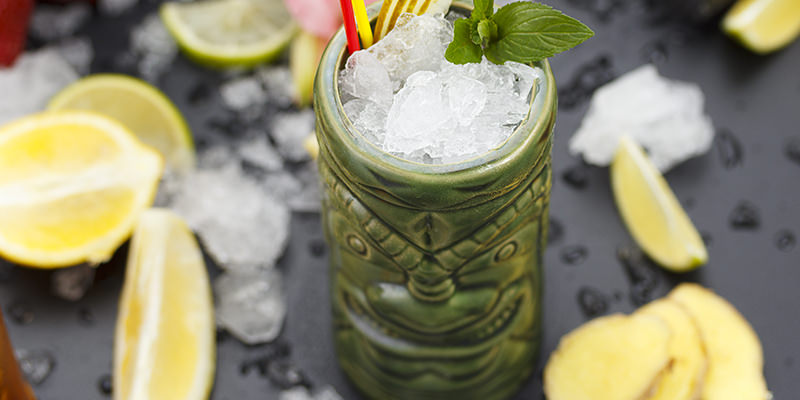 Twelve Tantalizing Tiki Drinks to Jump Start Your Summer Season
