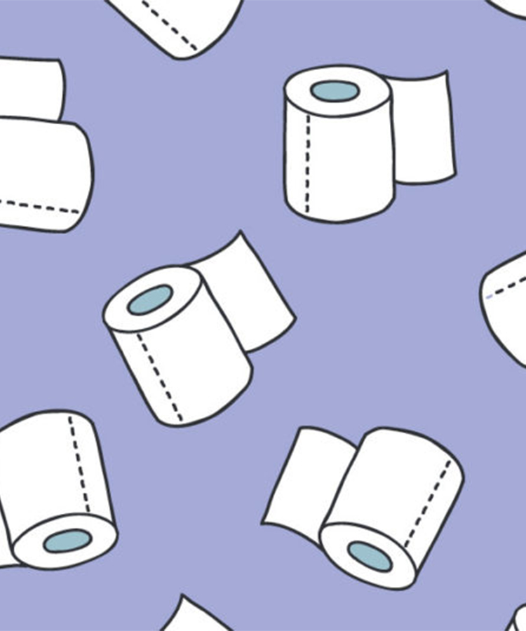 The Average American Uses 50 Pounds of Toilet Paper a Year
