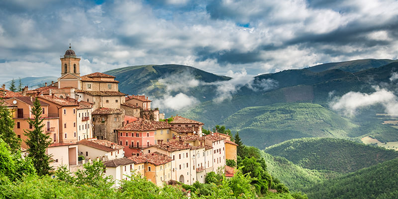 Umbria, Italy is one of the 7 Off the Beaten Wine Regions to Visit in 2017