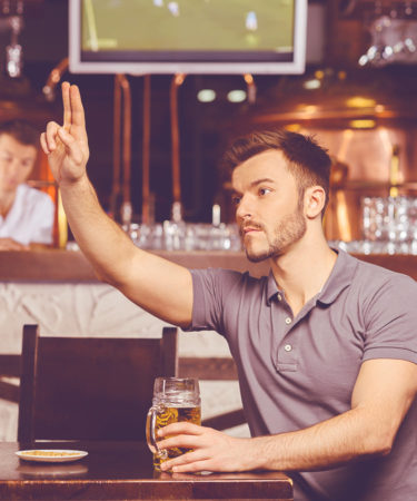Ask Adam: Can I Go to the Bar to Order a Drink if the Cocktail Waitress is Ignoring Me?