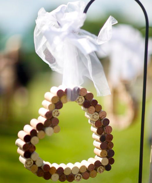 10 Simple Ways to Incorporate Cork Crafts Into Your Wedding Reception