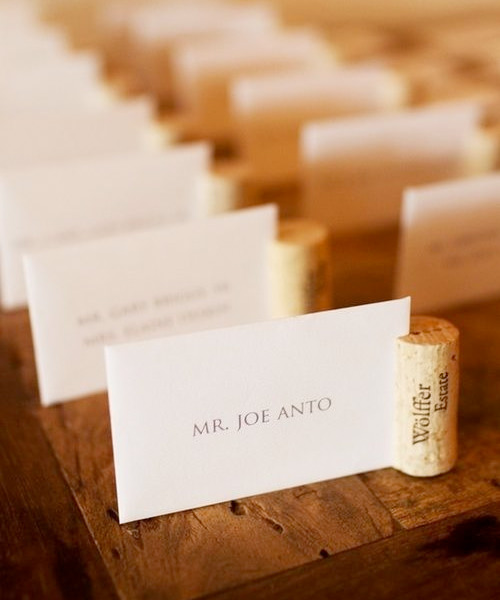 10 Simple Ways to Incorporate Cork Crafts Into Your Wedding Reception