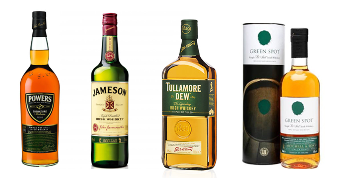Sammenlignelig højde vin The Best Irish Whiskey | The 8 Best Irish Whiskies Under $50 | VinePair