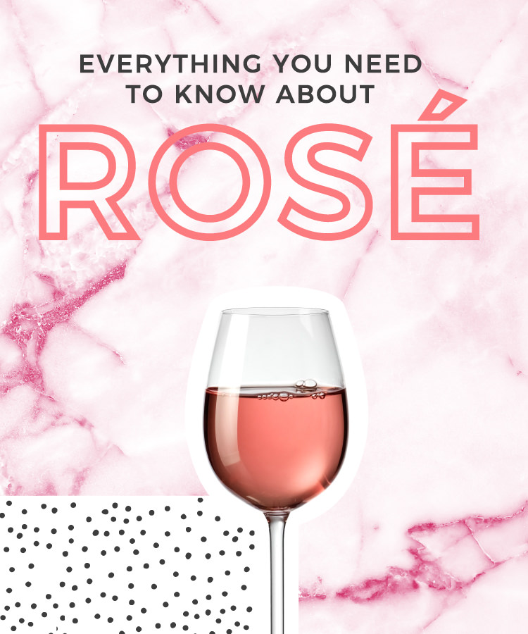 Everything You Need to Know About Rosé – Infographic