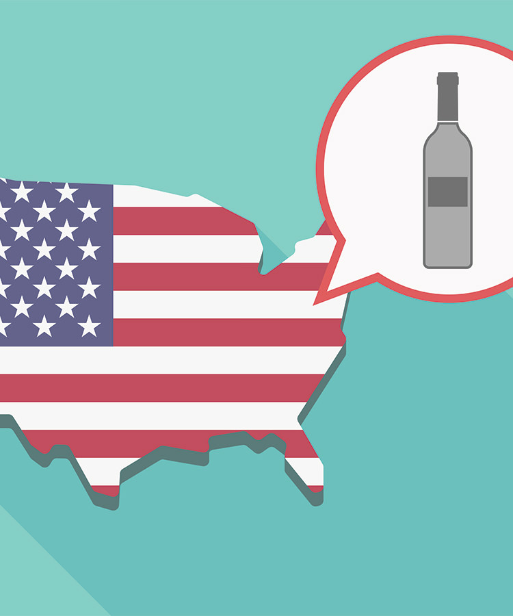 America Drank 4.24 Billion Bottles of Wine in 2016
