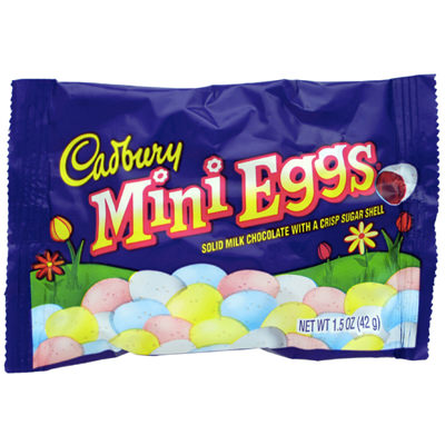 Eight Wine Pairings For All Your Favorite Easter Candies cadbury mini eggs