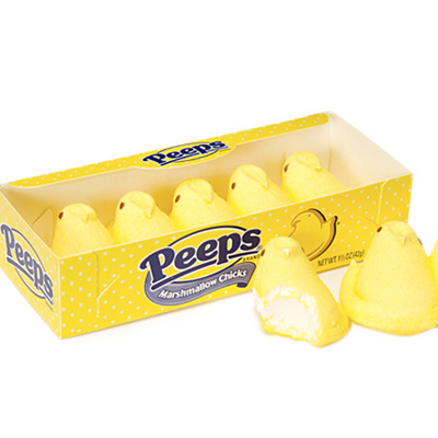 Eight Wine Pairings For All Your Favorite Easter Candies peeps