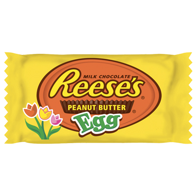 Eight Wine Pairings For All Your Favorite Easter Candies reeses peanut butter egg