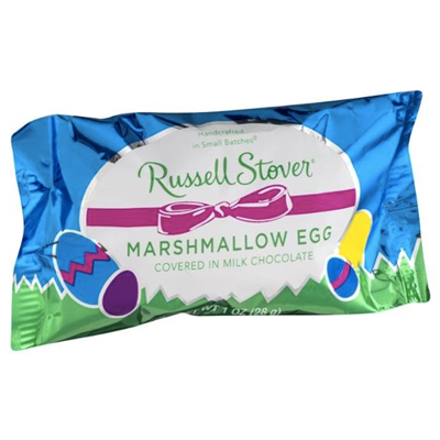Eight Wine Pairings For All Your Favorite Easter Candies russell stover marshmallow egg