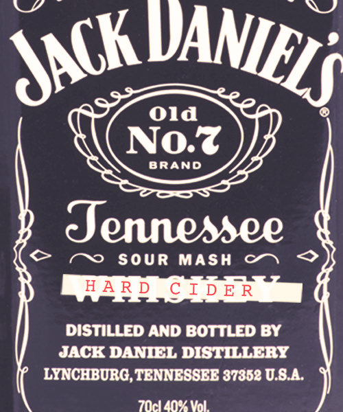 Jack Daniel’s Is Making a Cider