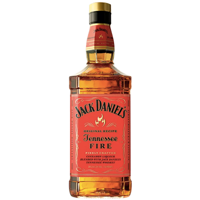 The 10 Most Popular Cinnamon Whiskey Brands Jack Daniel's Fire 