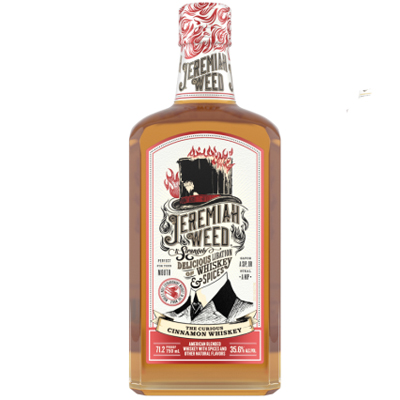 The 10 Most Popular Cinnamon Whiskey Brands Jeremiah Weed Cinnamon Whiskey